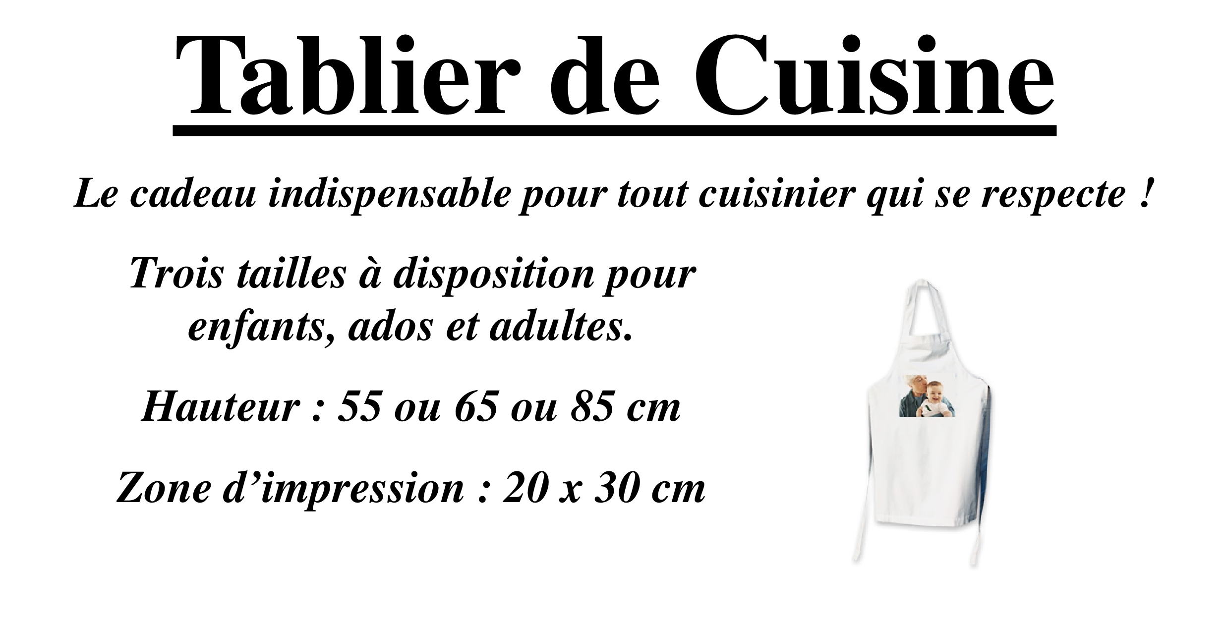 04 Tablier de Cuisine 02